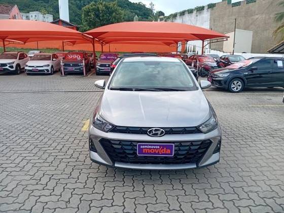 HYUNDAI HB20 1.0 TGDI FLEX COMFORT PLUS TECH AUTOMÁTICO HYUNDAI HB20 1.0 TGDI FLEX COMFORT PLUS TECH AUTOMÁTICO